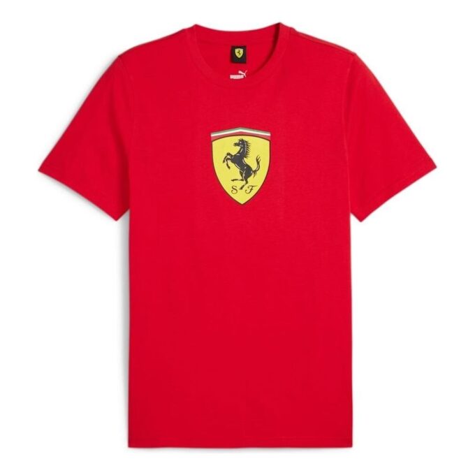 Scuderia Ferrari Race T-shirt “Rosso Corsa”