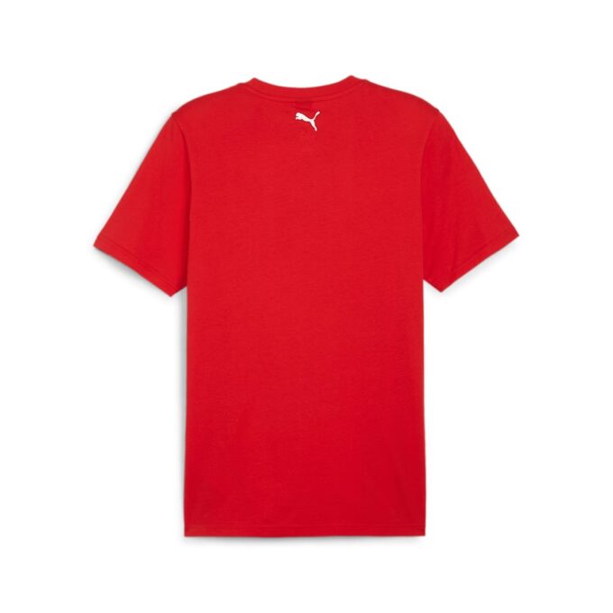 Scuderia Ferrari Race T-shirt “Rosso Corsa”