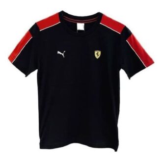 Scuderia Ferrari Race T7 Tee “Black White Red”