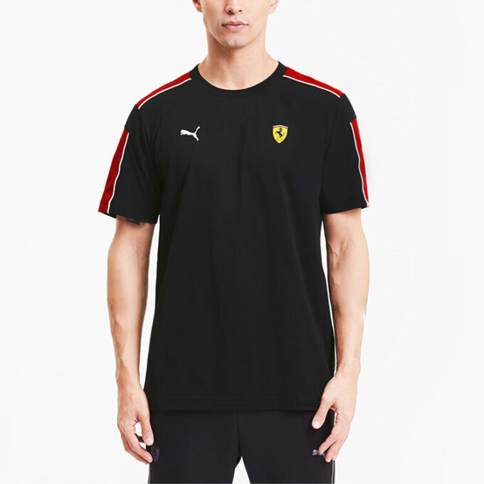 Scuderia Ferrari Race T7 Tee “Black White Red”
