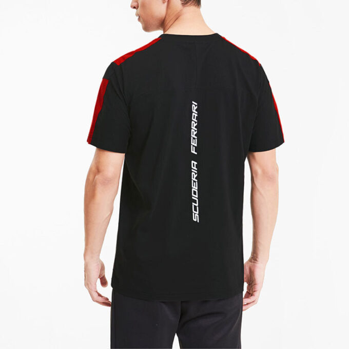 Scuderia Ferrari Race T7 Tee “Black White Red”