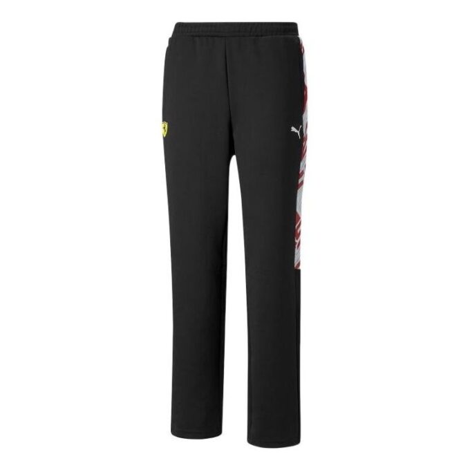 Scuderia Ferrari Race T7 Track Pants “Black”