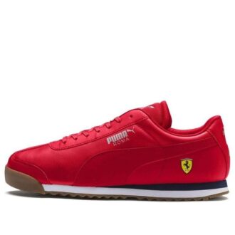 Scuderia Ferrari Roma Low Top Running Shoes Red