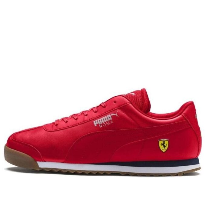Scuderia Ferrari Roma Low Top Running Shoes Red