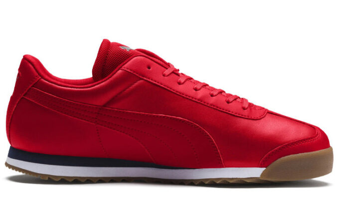 Scuderia Ferrari Roma Low Top Running Shoes Red