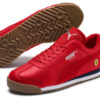 Scuderia Ferrari Roma Low Top Running Shoes Red