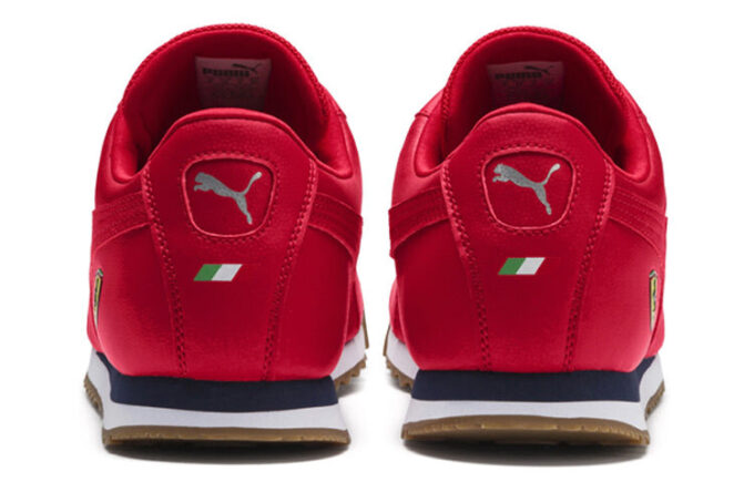 Scuderia Ferrari Roma Low Top Running Shoes Red