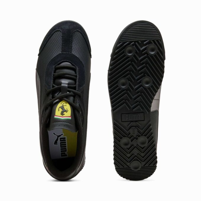 Scuderia Ferrari Roma Suede Men Sneakers