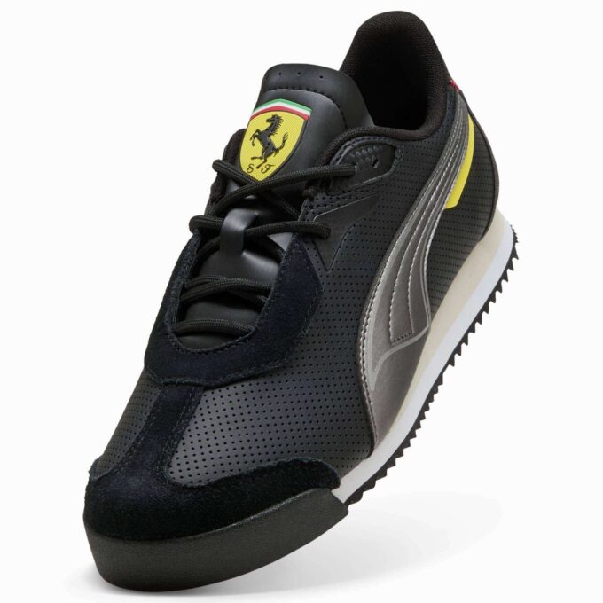 Scuderia Ferrari Roma Suede Men Sneakers