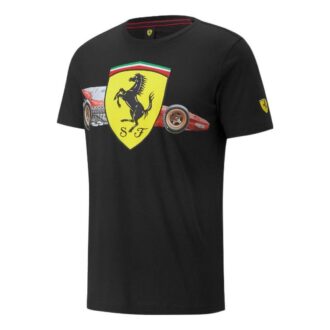 Scuderia Ferrari Shield Tee “Black” Scuderia Ferrari Shield Tee “Black”