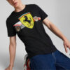 Scuderia Ferrari Shield Tee “Black”