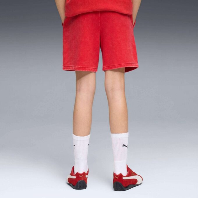Scuderia Ferrari Sportswear Big Kids’ Motorsport Shorts Scuderia Ferrari Sportswear Big Kids’ Motorsport Shorts