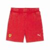 Scuderia Ferrari Sportswear Big Kids’ Motorsport Shorts Scuderia Ferrari Sportswear Big Kids’ Motorsport Shorts