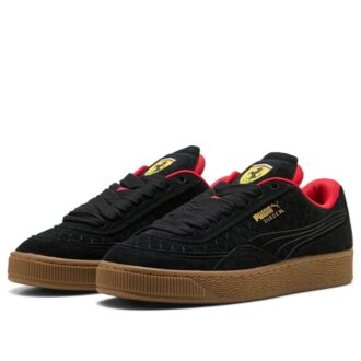 Scuderia Ferrari Suede XL “Black”
