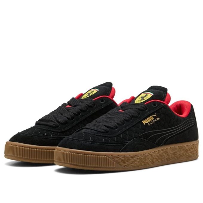 Scuderia Ferrari Suede XL “Black”