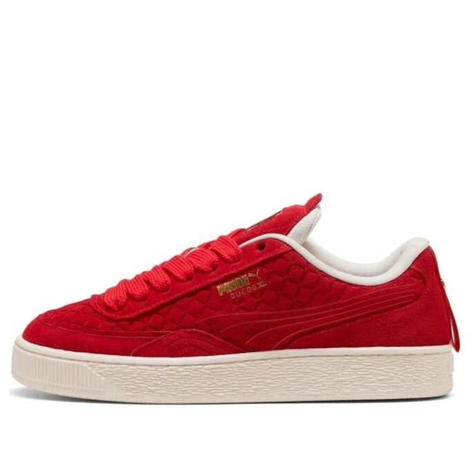 Scuderia Ferrari Suede XL “Rosso Corsa”