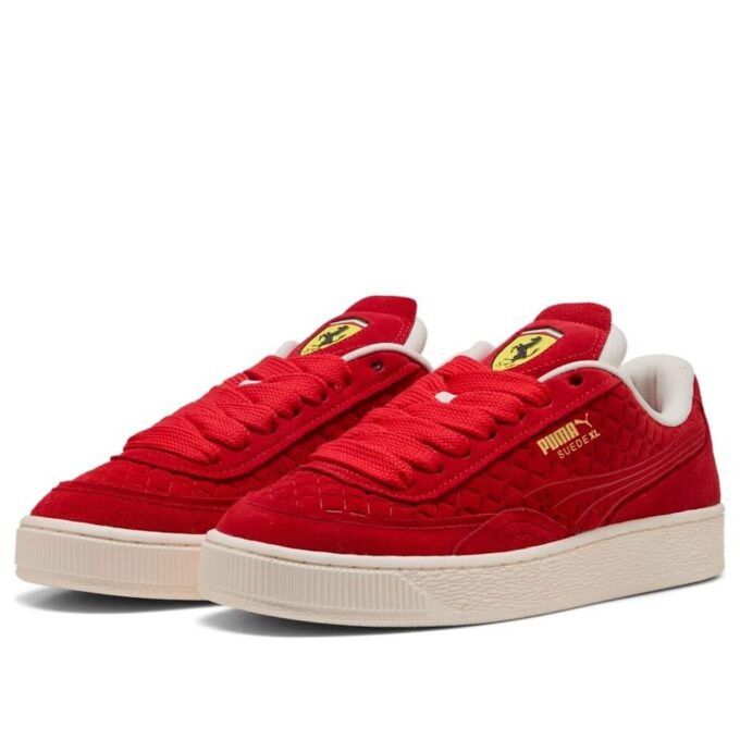 Scuderia Ferrari Suede XL “Rosso Corsa”