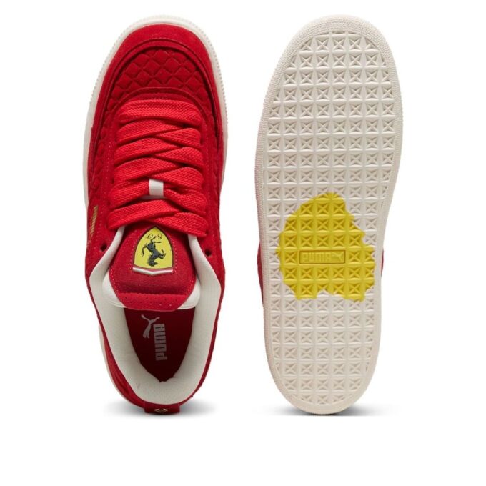 Scuderia Ferrari Suede XL “Rosso Corsa”