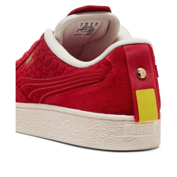Scuderia Ferrari Suede XL “Rosso Corsa”