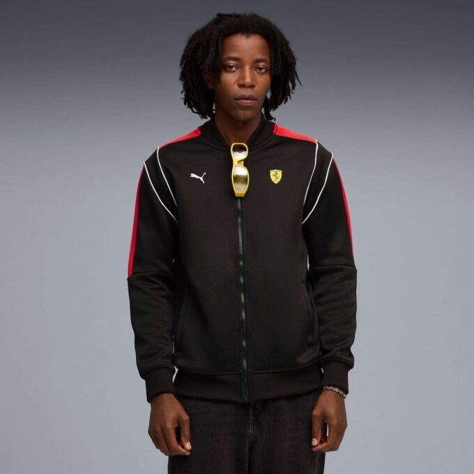 Scuderia Ferrari T7 Men Motorsport Track Jacket Scuderia Ferrari T7 Men Motorsport Track Jacket