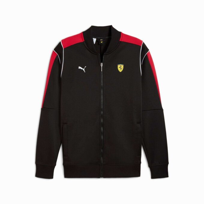 Scuderia Ferrari T7 Men Motorsport Track Jacket Scuderia Ferrari T7 Men Motorsport Track Jacket