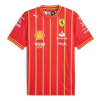 Scuderia Ferrari Team Football Jersey “Leclerc”