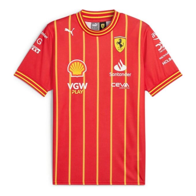 Scuderia Ferrari Team Football Jersey “Leclerc”