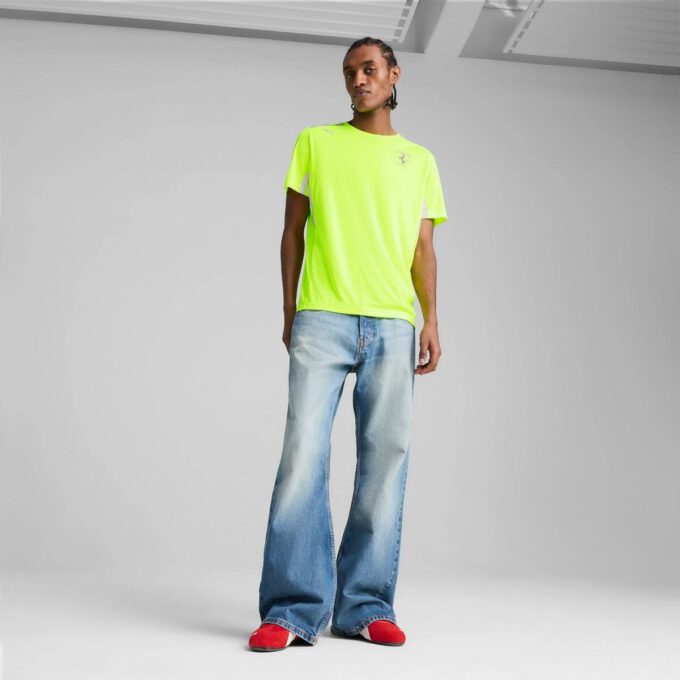 Scuderia Ferrari Team Men Motorsport Tee Scuderia Ferrari Team Men Motorsport Tee