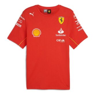 Scuderia Ferrari Team T-shirt “Red”
