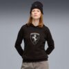 Scuderia Ferrari Women Fleece Motorsport Hoodie Scuderia Ferrari Women Fleece Motorsport Hoodie