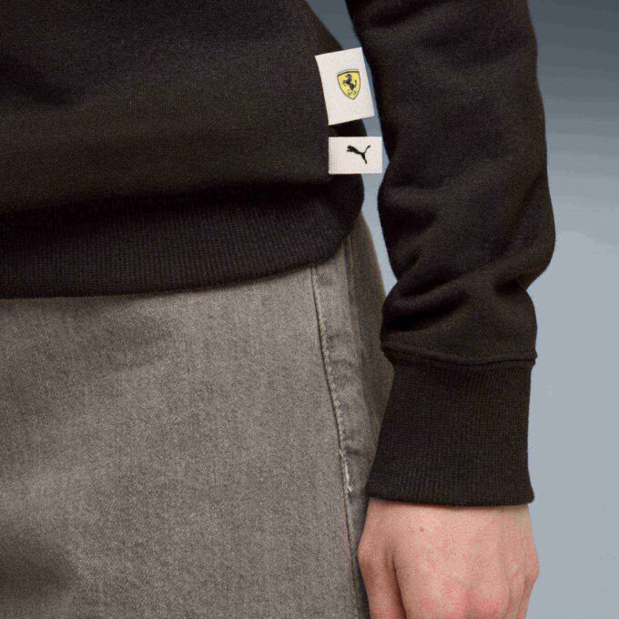 Scuderia Ferrari Women Fleece Motorsport Hoodie Scuderia Ferrari Women Fleece Motorsport Hoodie