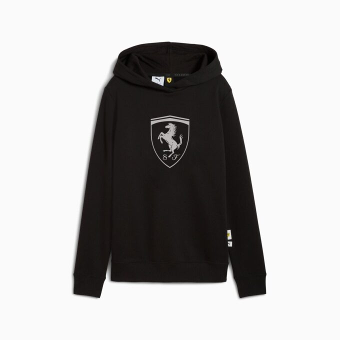 Scuderia Ferrari Women Fleece Motorsport Hoodie Scuderia Ferrari Women Fleece Motorsport Hoodie
