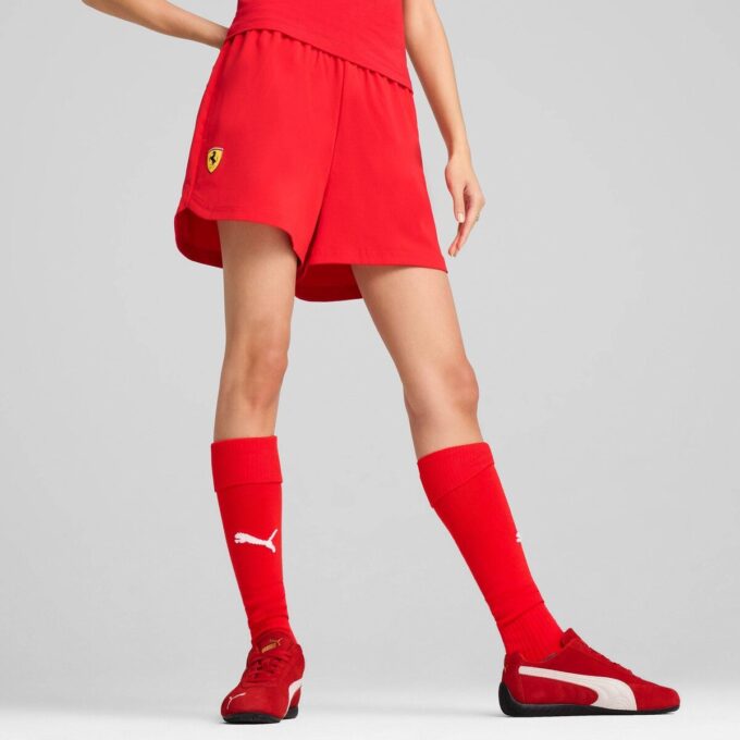 Scuderia Ferrari Women Woven Shorts