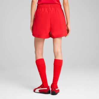 Scuderia Ferrari Women Woven Shorts