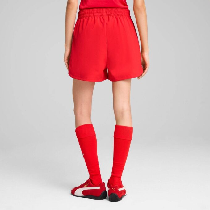 Scuderia Ferrari Women Woven Shorts