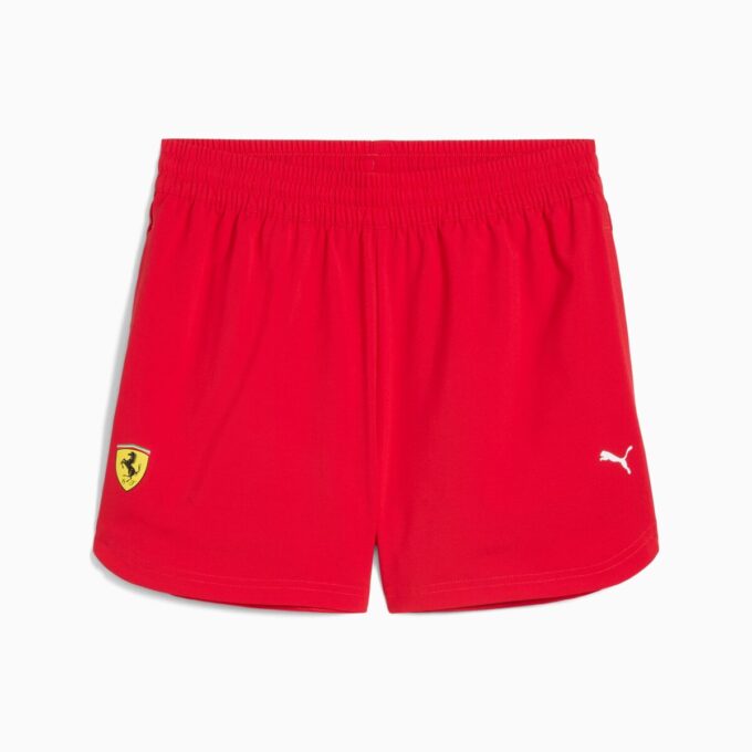 Scuderia Ferrari Women Woven Shorts