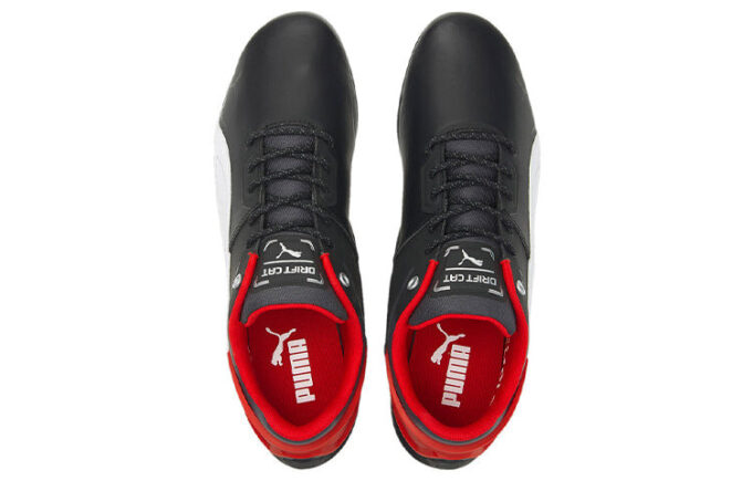 Scuderia Ferrari x Drift Cat Delta “Black White”