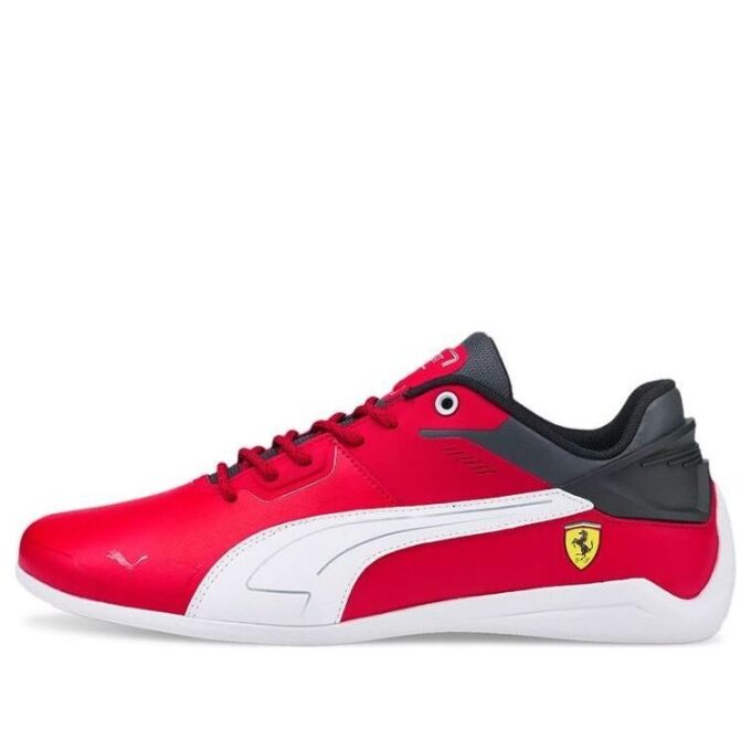 Scuderia Ferrari x Drift Cat Delta “Rosso Corsa White”