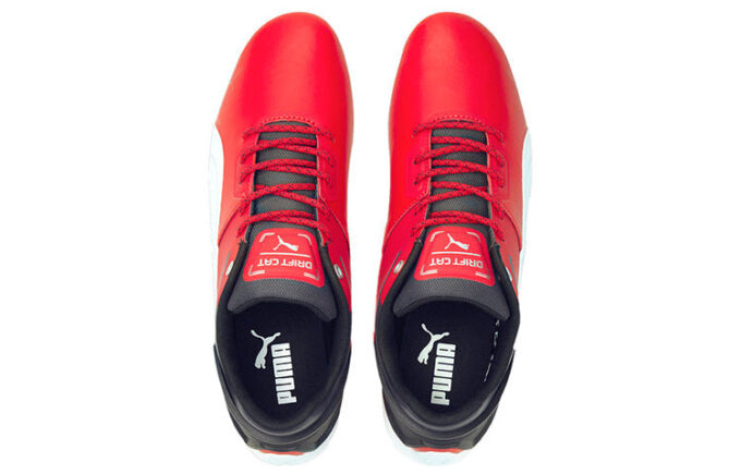 Scuderia Ferrari x Drift Cat Delta “Rosso Corsa White”