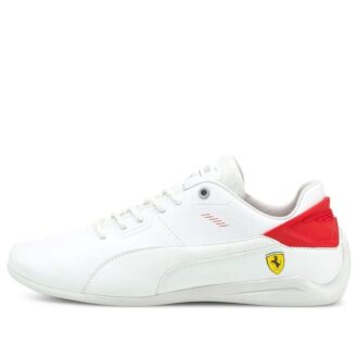 Scuderia Ferrari x Drift Cat Delta “White Rosso Corsa”