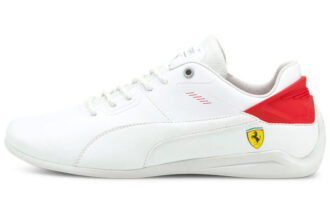 Scuderia Ferrari x Drift Cat Delta “White Rosso Corsa”
