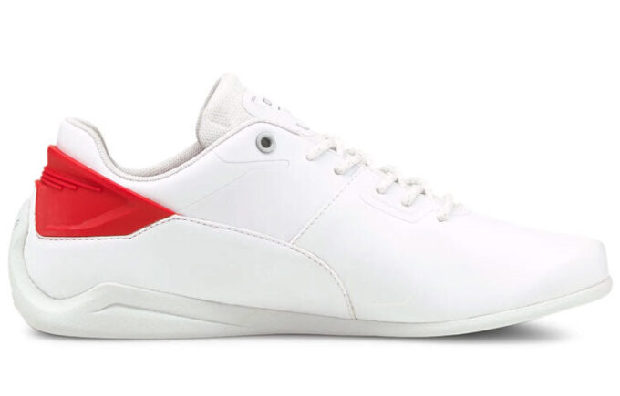 Scuderia Ferrari x Drift Cat Delta “White Rosso Corsa”