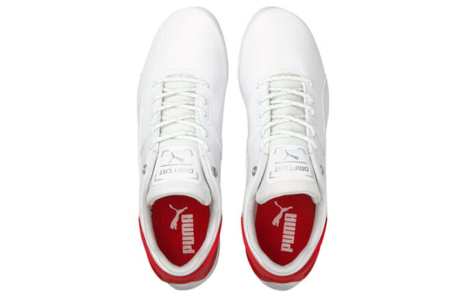 Scuderia Ferrari x Drift Cat Delta “White Rosso Corsa”