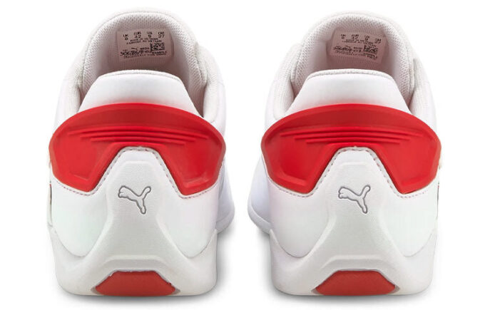 Scuderia Ferrari x Drift Cat Delta “White Rosso Corsa”