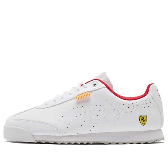 Scuderia Ferrari x Roma “White”
