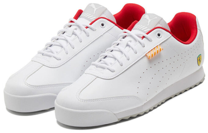 Scuderia Ferrari x Roma “White”