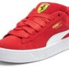 Scuderia Ferrari x Suede XL “Rosso Corsa White”