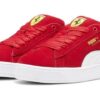 Scuderia Ferrari x Suede XL “Rosso Corsa White”