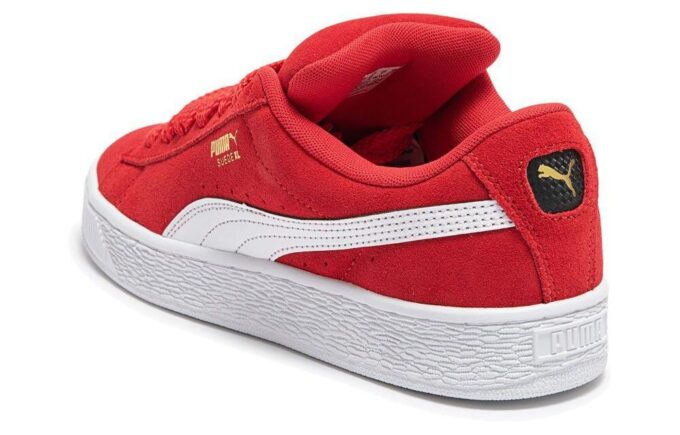 Scuderia Ferrari x Suede XL “Rosso Corsa White”