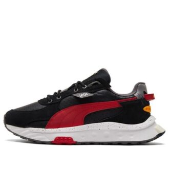 Scuderia Ferrari x Wild Rider “Black Rosso Corsa”